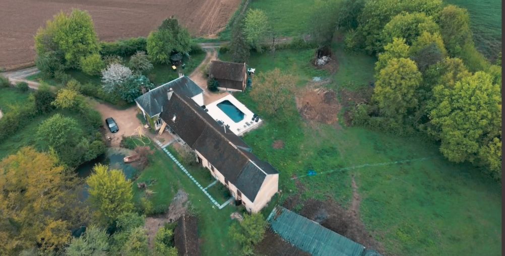 Falcon Temple - Vue aérienne