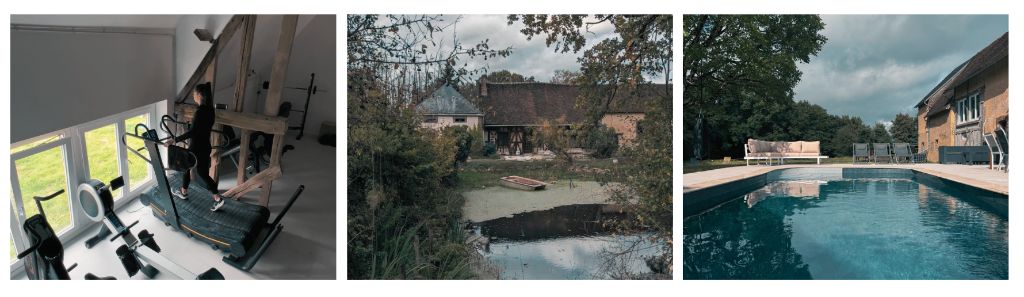 Falcon Temple - Équipements