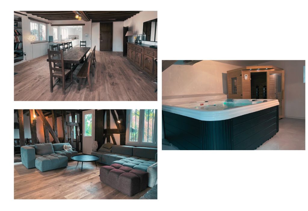 Falcon Temple - Intérieur